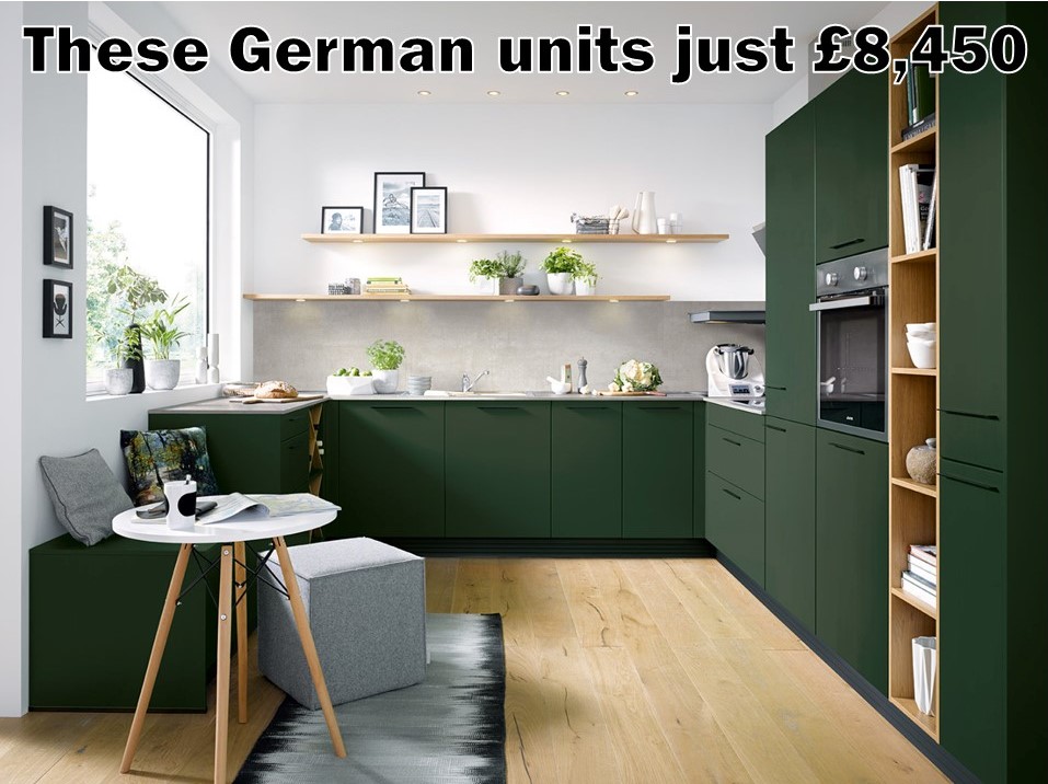 German Kitchen 8850.1
