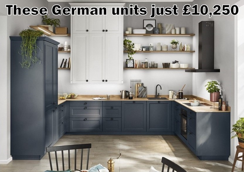 German Kitchen 8854
