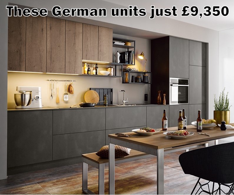 German Kitchen 8860