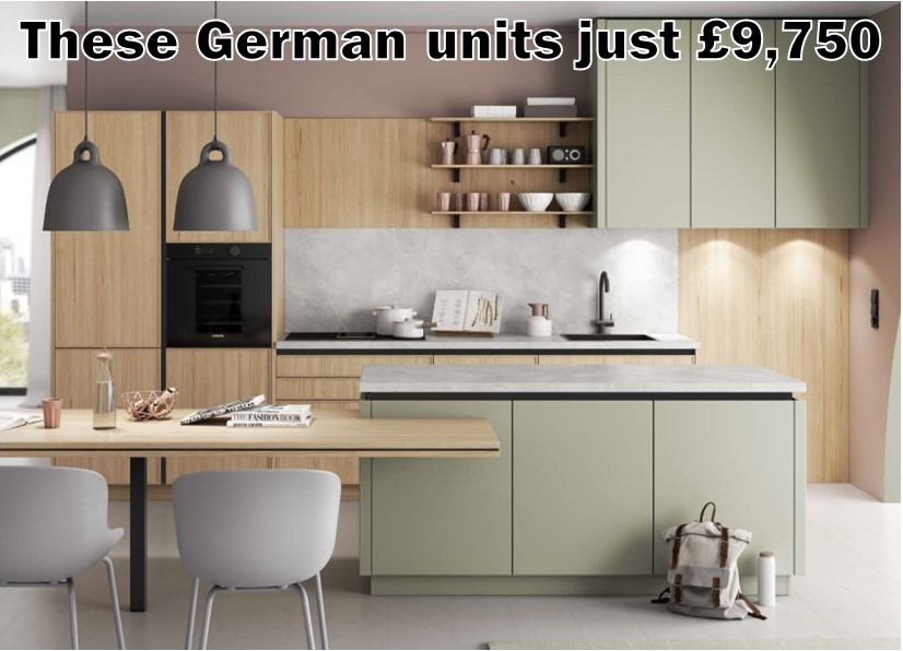 German Kitchen 8864.1